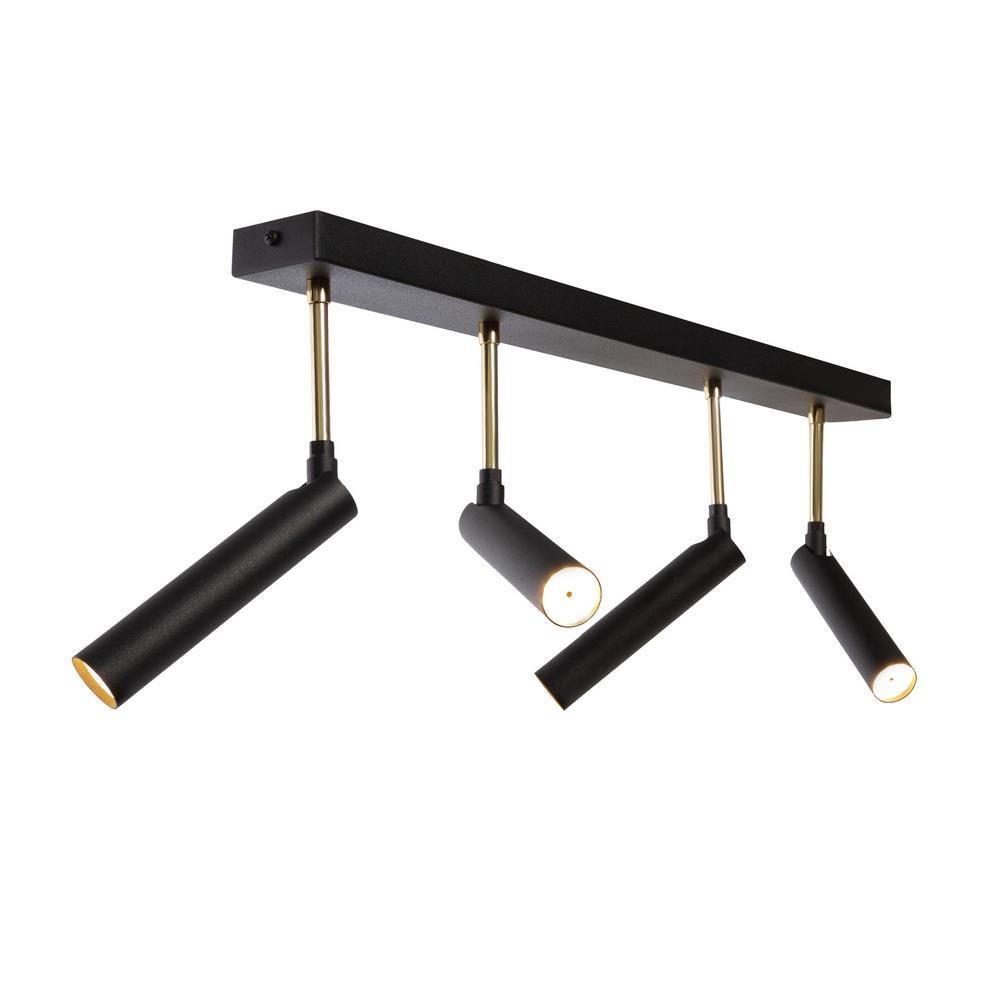 LARS 4 four-point ceiling spotlight black