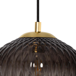 Lampa wisząca VENUS grafitowa