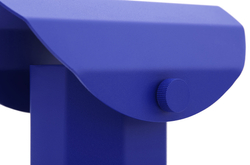 APOLIN 18 cm table lamp, cobalt