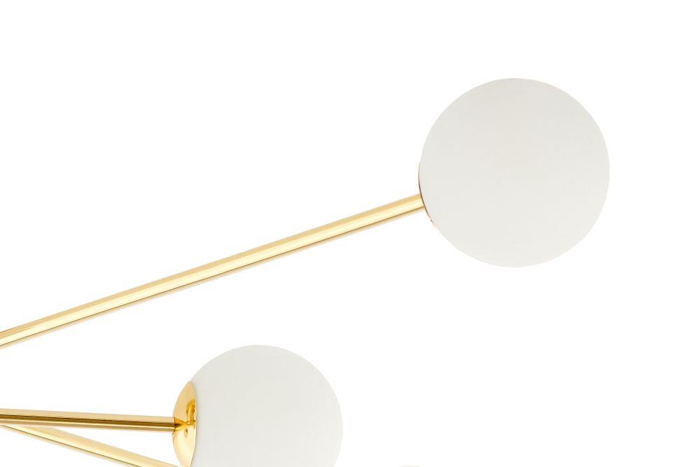 Ceiling lamp ASTRA 6 gold