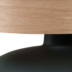 Lampa stołowa SAWA WOOD fornir, jasny dąb