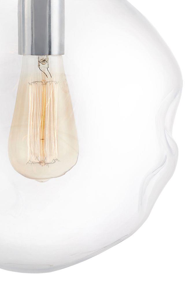 AVIA LISTWA 3 KASPA pendant lamp transparent, Kaspa