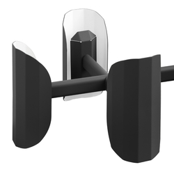 APOLIN multi-arm pendant lamp black