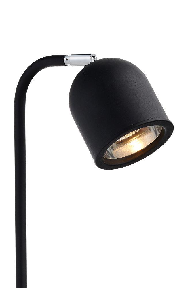 BOTANICA desk lamp black