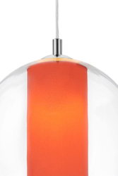 Lampa wisząca MERIDA L koral, 35 cm