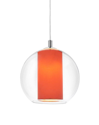 MERIDA S pendant lamp coral, 25 cm