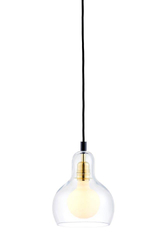Lampa wisząca trzypunktowa LONGIS GOLD 3 na listwie