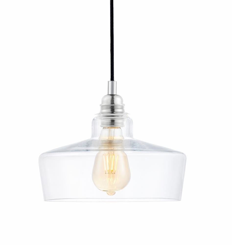 LONGIS CHROM 3 pendant lamp on plafond