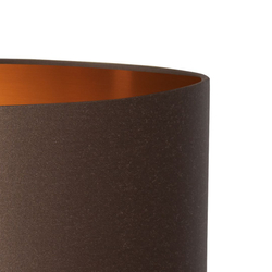 SALVADOR BLACK brown table lamp