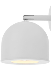 Lampa sufitowa na listwie PILAR 6 KASPA biała, Kaspa