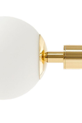 Lampa przysufitowa CUMULUS 3 złota