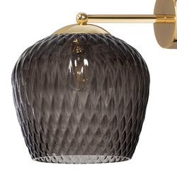 Wall lamp VENUS graphite