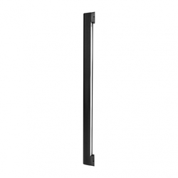LINEA DIM wall lamp black, with dimmer