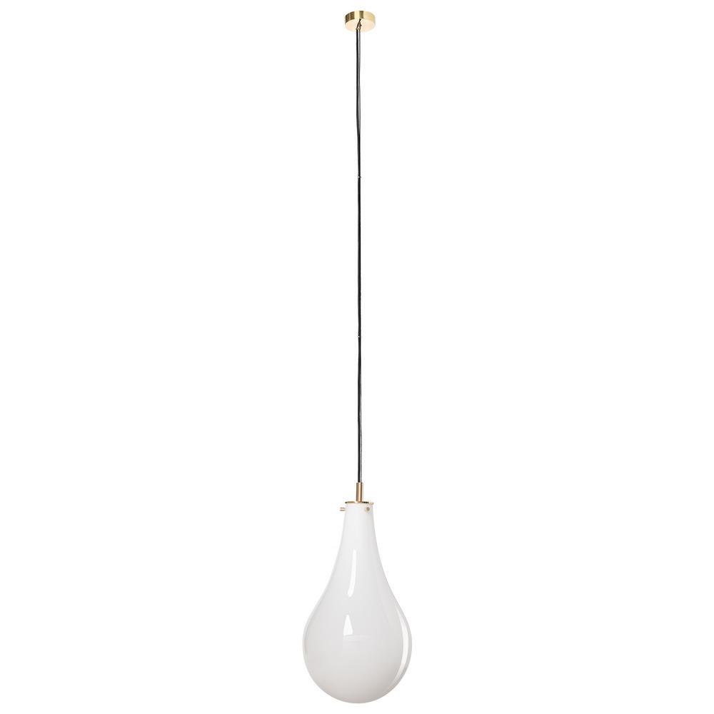 STILLA 1 pendant lamp, gold finish