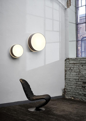 Плафон SPACE S білий, 38 см