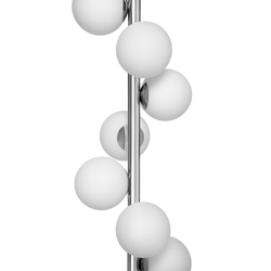 Lampa wisząca CUMULUS VERTICAL chrom