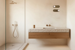 Oval wall lamp LEGRA IP44, sage