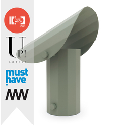 Настільна лампа APOLIN 30 см, шавлія