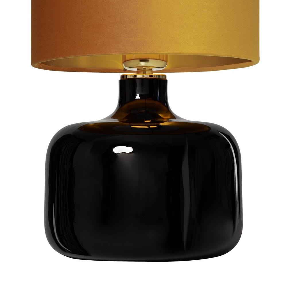 LORA table lamp gold, black base