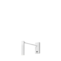 LED ROLL KINKITE wall lamp white, Kaspa