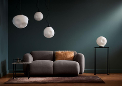 Lampa wisząca trzypunktowa CLOE 3 czarny mat