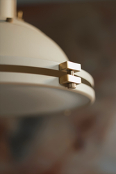 Lampa wisząca NAUTILIUS L kremowa