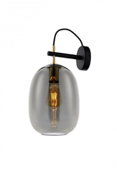 Настінний світильник ONYX графіт