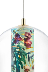FERIA M green pendant lamp, 30 cm