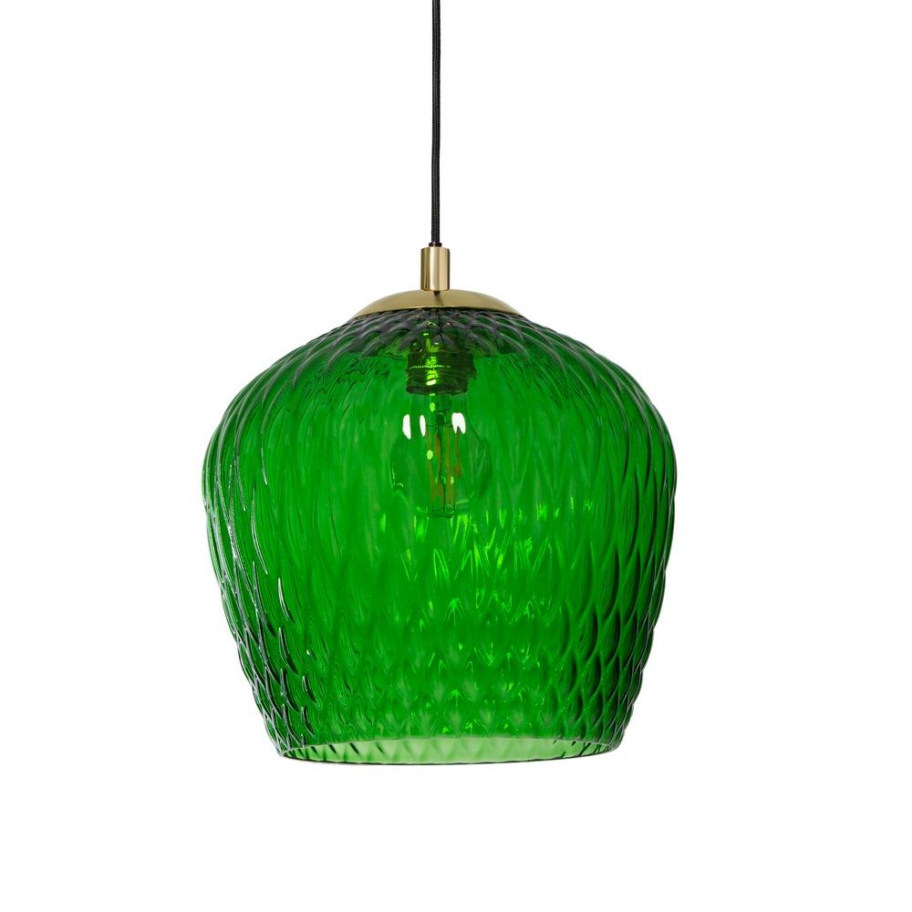 VENUS 1 single pendant lamp KASPA green, Kaspa