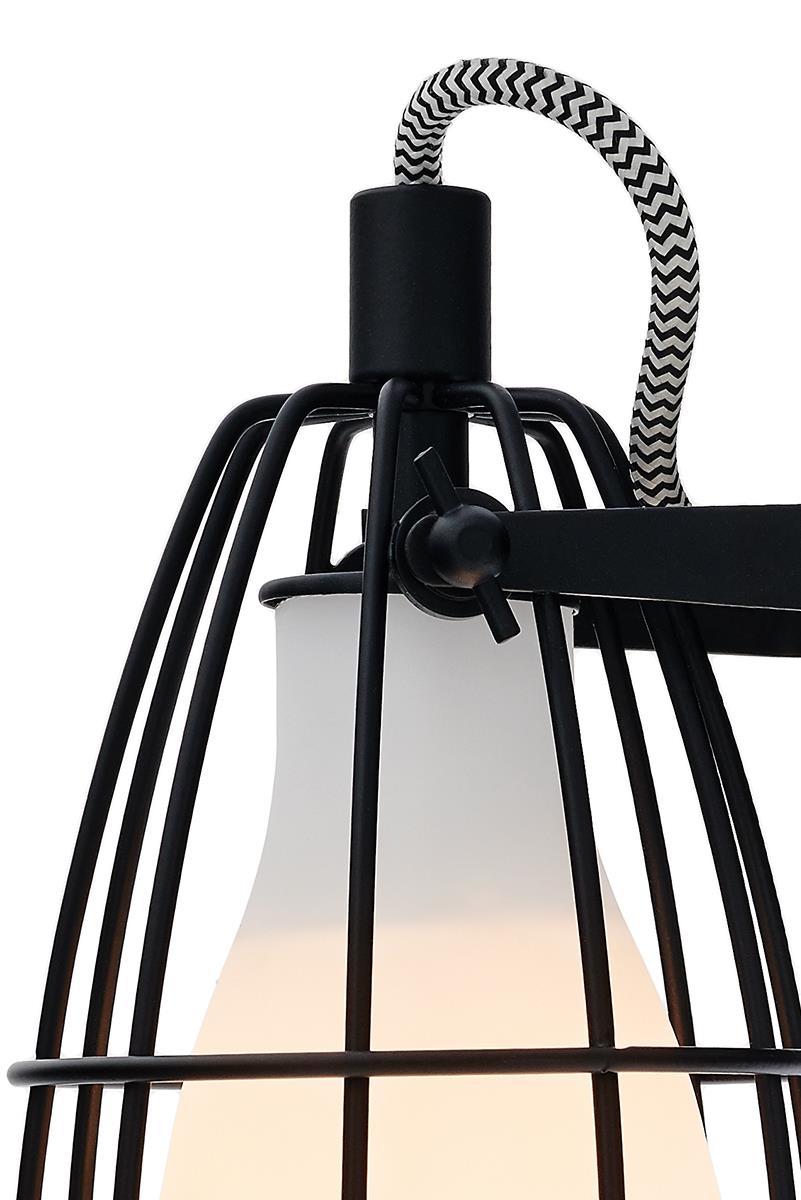 Настінний світильник FRAME 3 чорний