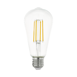 Dekoracyjna Żarówka Filamentowa Led E27 7W 2700K