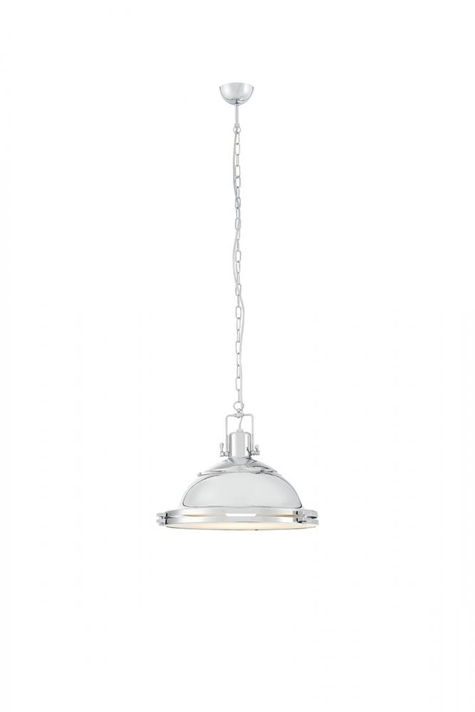 NAUTILIUS L chrome pendant lamp