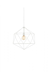 Lampa wisząca WIRE L biała