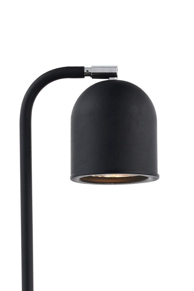 BOTANICA desk lamp black