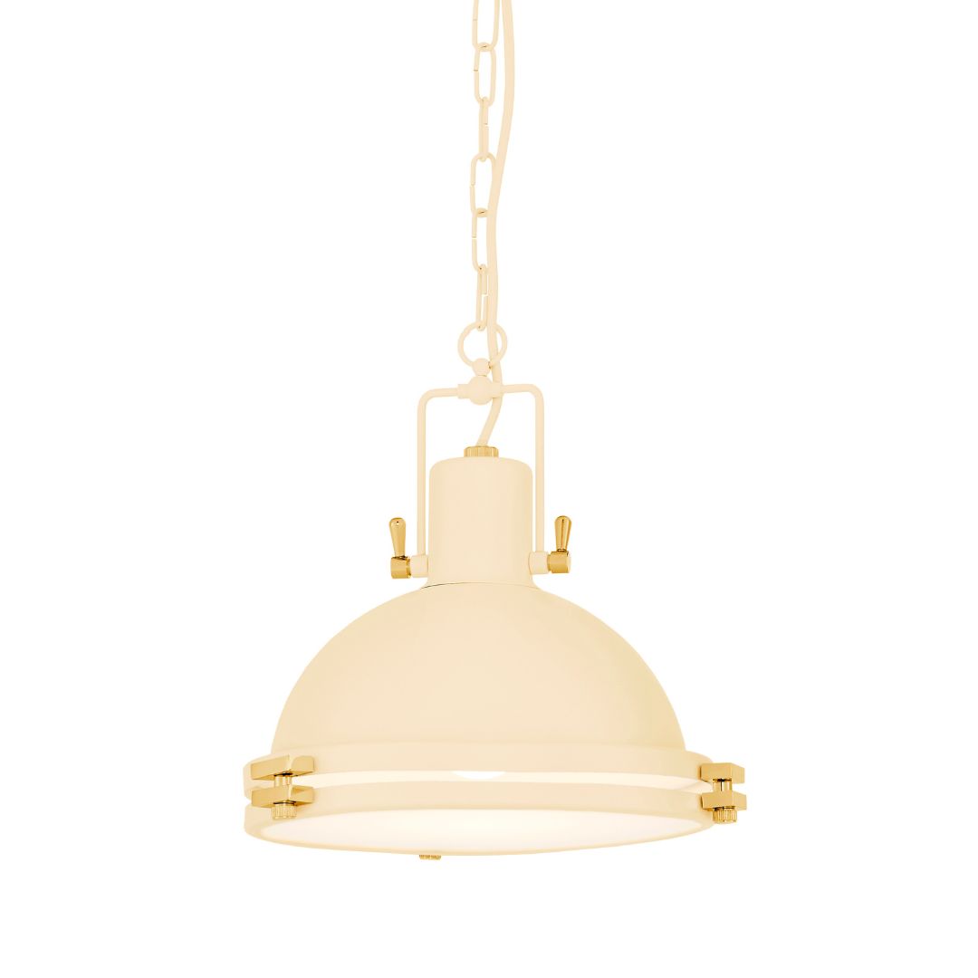 NAUTILIUS M cream pendant lamp