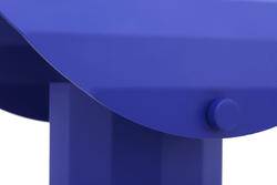 APOLIN table lamp 30 cm, cobalt