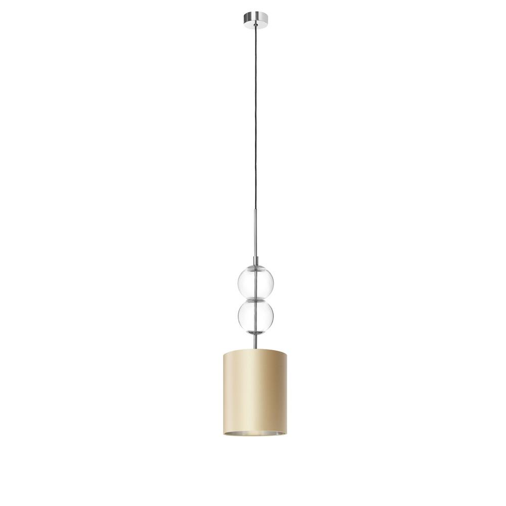 ZOE S champagne pendant lamp, 20 cm