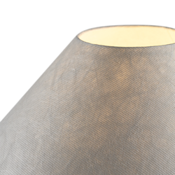 CLARA table lamp tyvek,  graphite base
