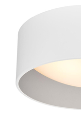 Plafond VERO S white, 35 cm, silver interior