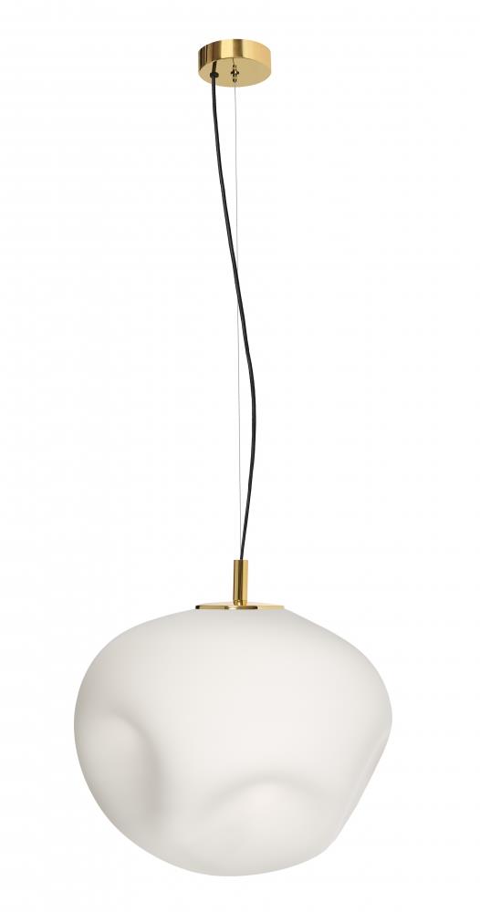 Lampa wisząca CLOE L złoto, 40 cm