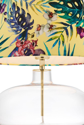 FERIA yellow table lamp