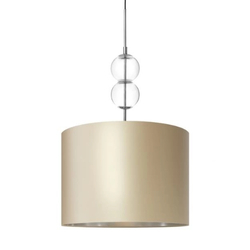 ZOE L champagne pendant lamp, 50 cm