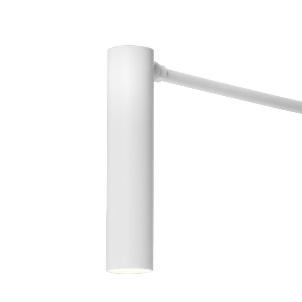 LED ROLL KINKITE wall lamp white, Kaspa