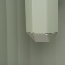 Wall lamp APOLIN 65 cm, sage