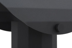 Lampa stołowa APOLIN 30 cm, czarna