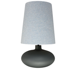 SAWA table lamp gray, graphite base