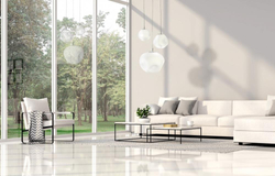 CLOE 3 chrome three-point pendant lamp