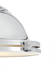 Lampa wisząca NAUTILIUS L chrom