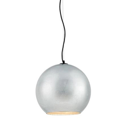 Lampa wisząca MOON srebrna, 35 cm