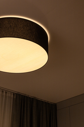 Plafond SPACE L black, 75 cm